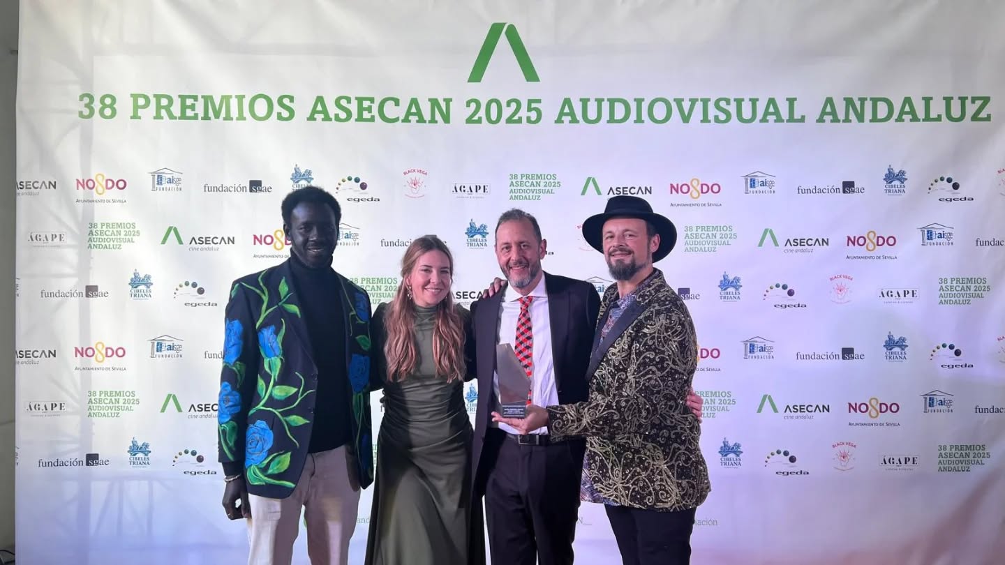 Birane Wane, Rocío Márquez, Marcos Gualda y Canito