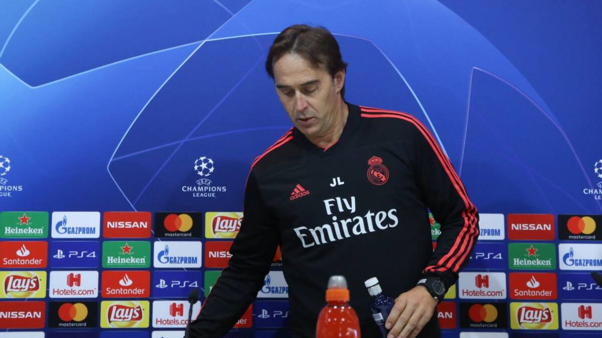 Hora 25 Deportes: El peor momento de Lopetegui (22/10/2018)