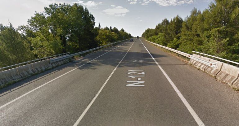 N-121, Pamplona-Tudela