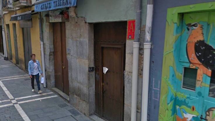 La historia del hombre que se quedó dormido en el baño de un bar en Pamplona (01/12/2021)