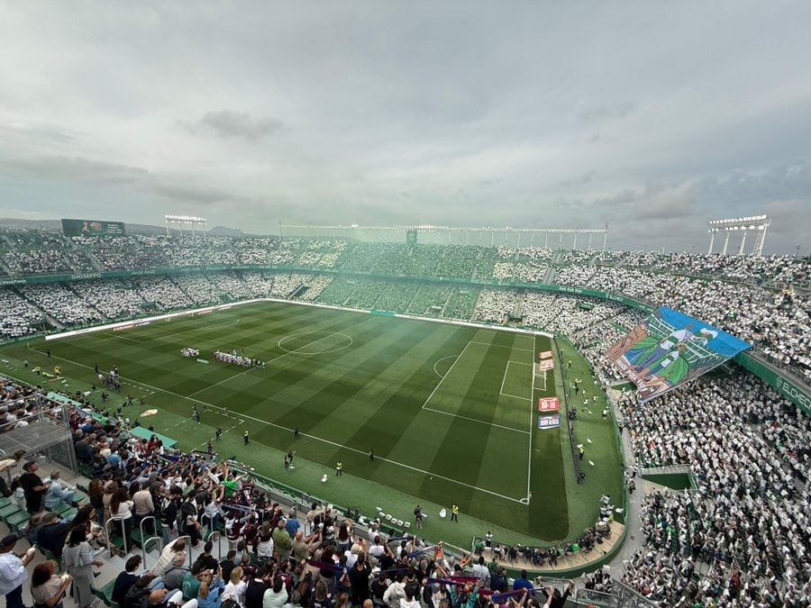 El Martínez Valero se llenará para el partido de Liga Elche CF-Real Madrid