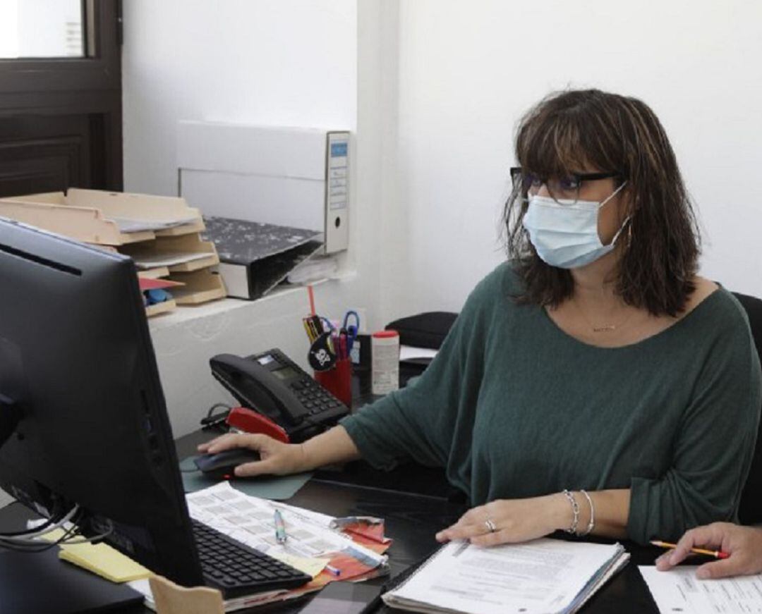 Leticia Padilla, concejal de Lanzarote en Pie-Sí Podemos en el Ayuntamiento de Arrecife.