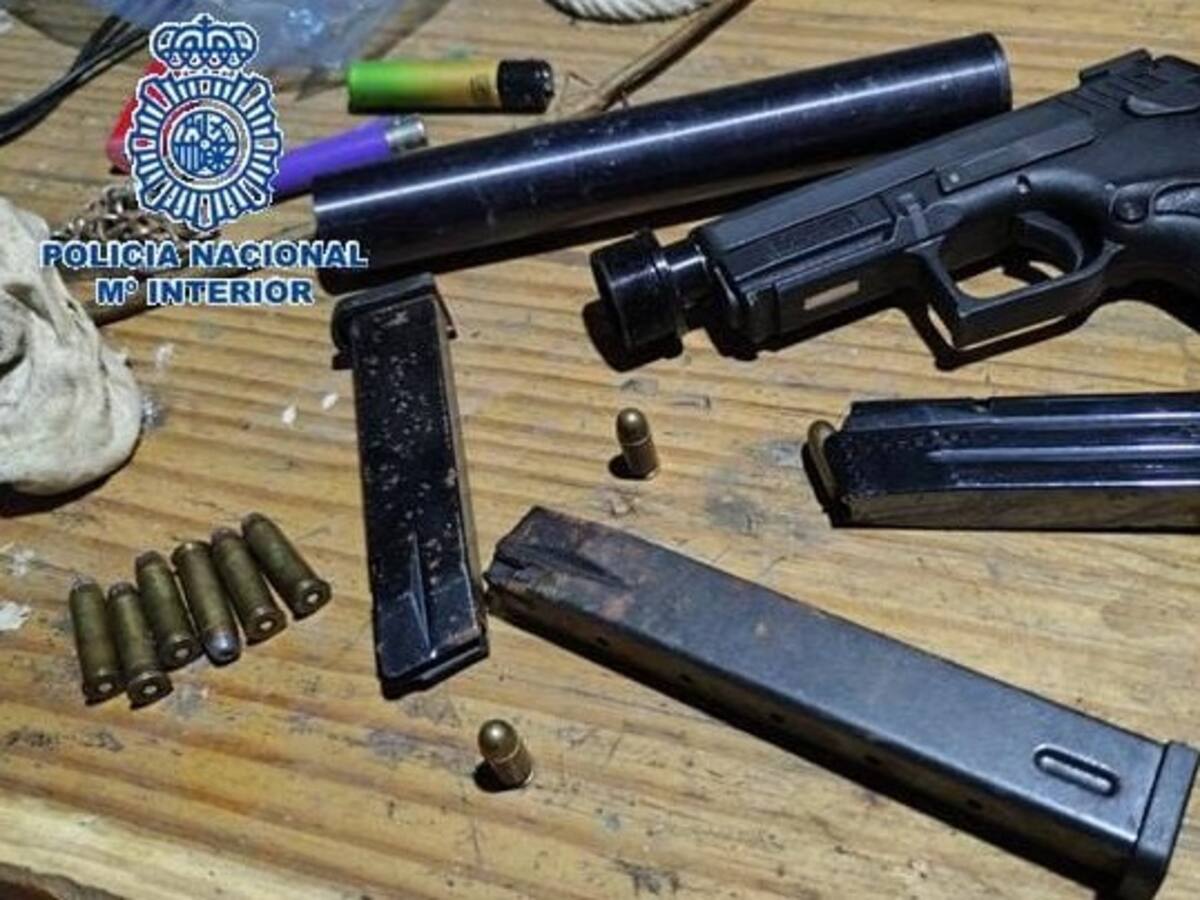 Desmantelado un gran punto de venta de drogas en Algeciras