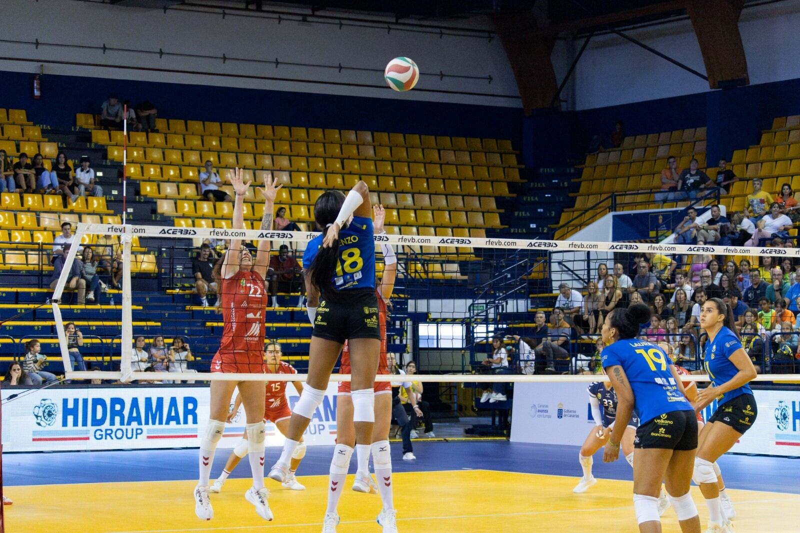 Hidramar i Avarca podrien enfrontar-se per primer cop aquesta temporada el 22 de setembre a Las Palmas.