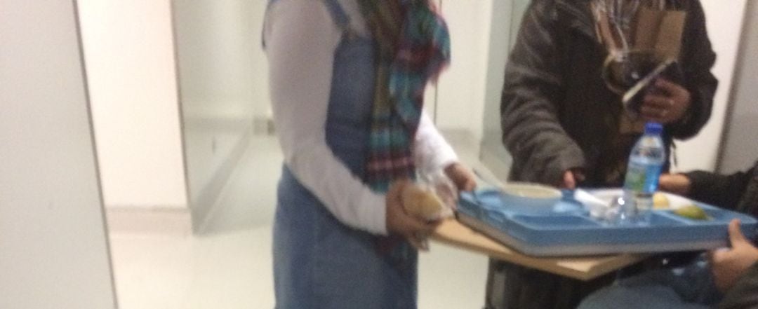 Pasillos de urgencias del CHUAC