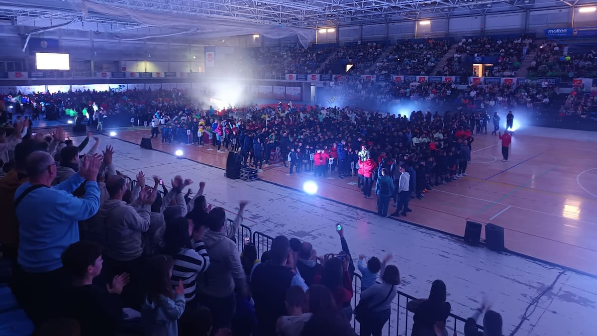 La Almería Cup llena el Palacio con más de ¡5.000 personas!