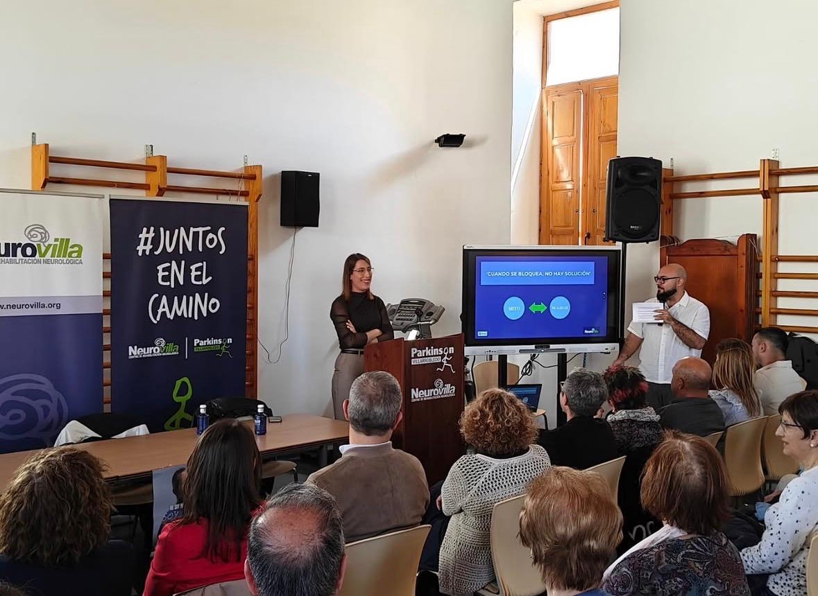 'Juntos frente al Párkinson'