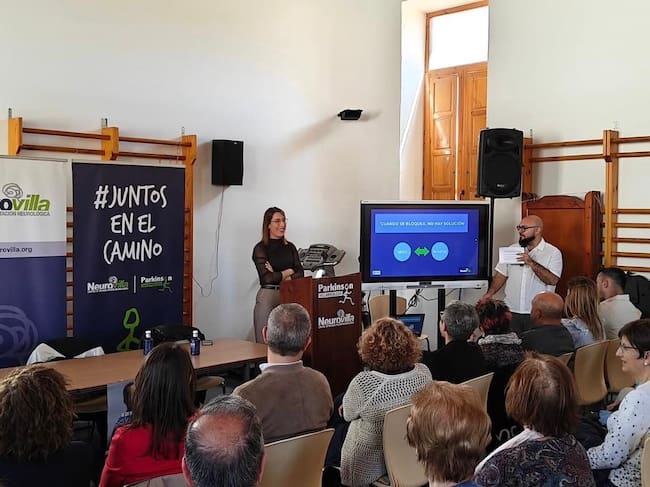 'Juntos frente al Párkinson'