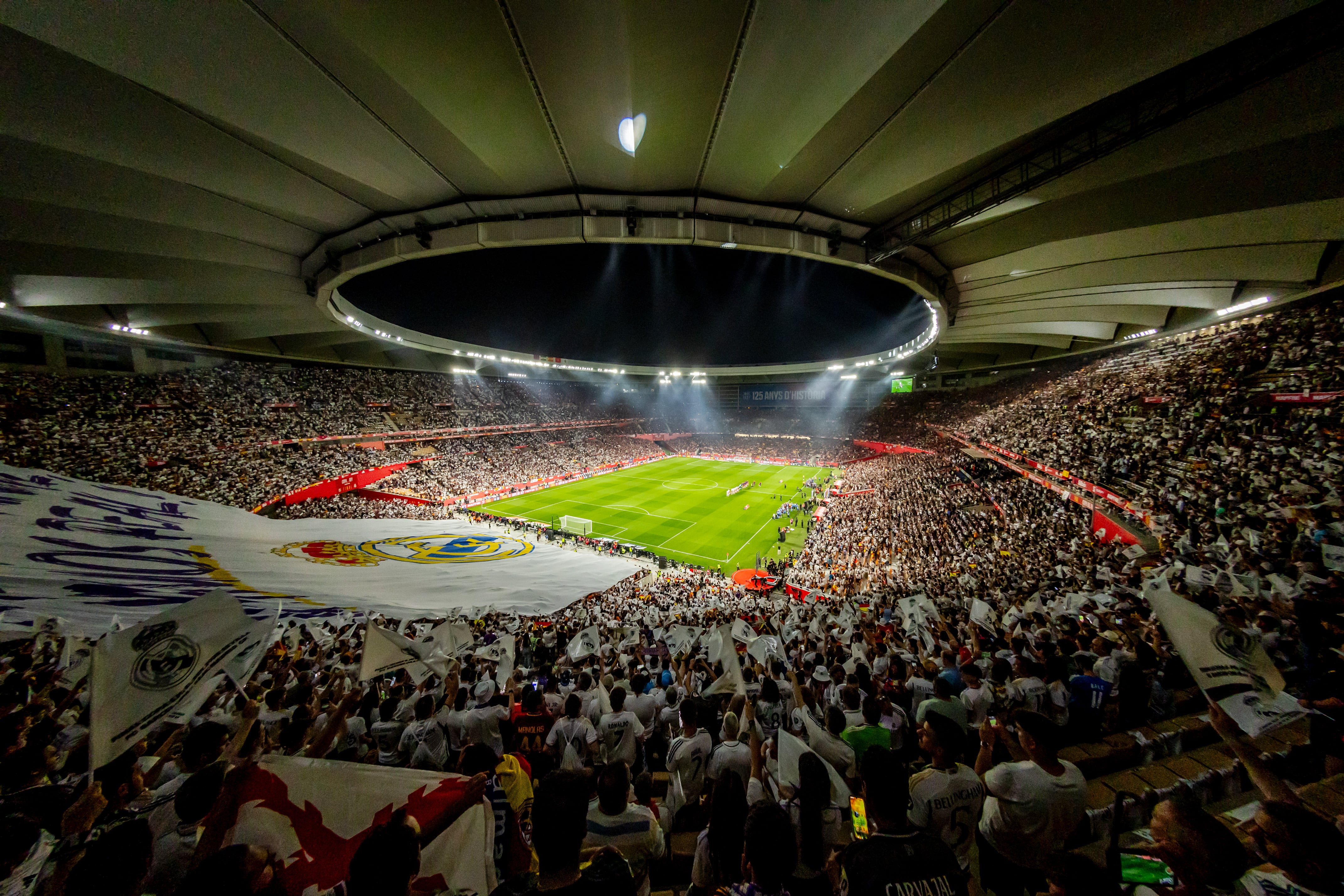 Estadio de La Cartuja, durante la última edición de la final de Copa. (Photo by Eric Verhoeven/Soccrates/Getty Images)