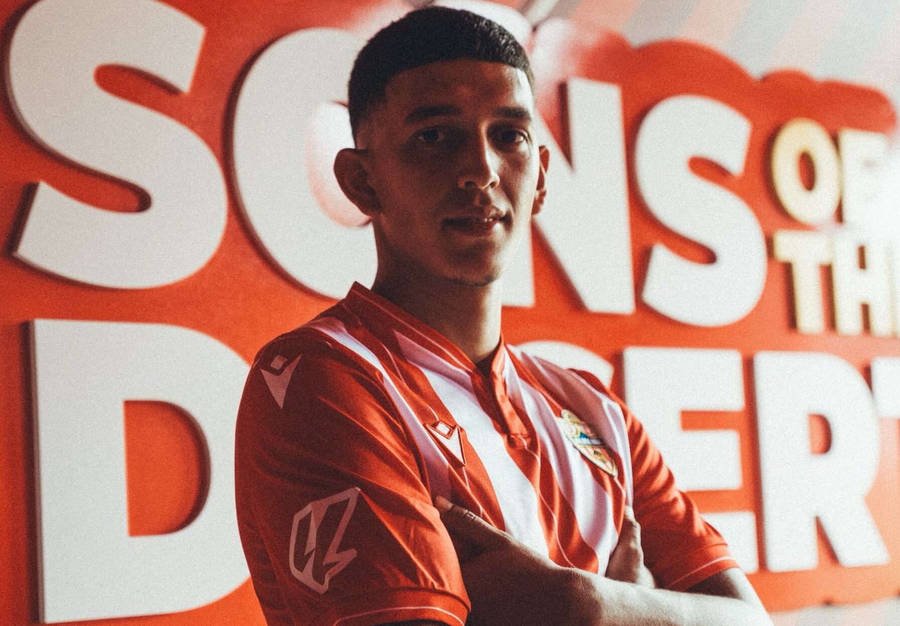 Un futbolista que dará que hablar en el Almería.