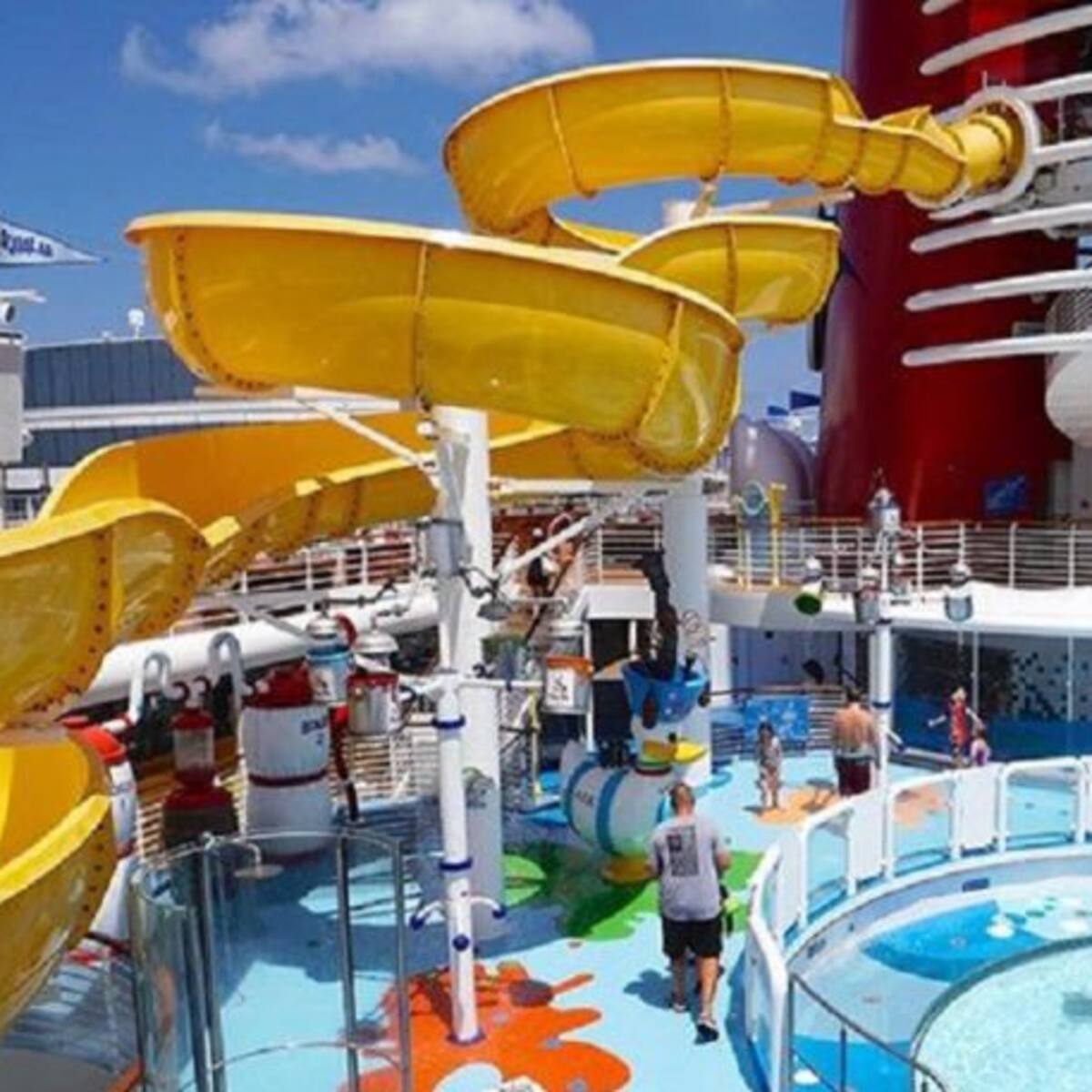 La llegada de cruceristas, en el aire