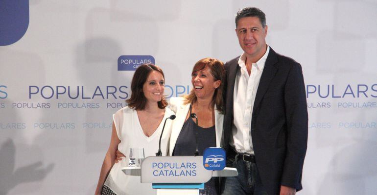 Sánchez-Camacho anuncia que plega i Albiol serà el candidat del PPC pel 27-S