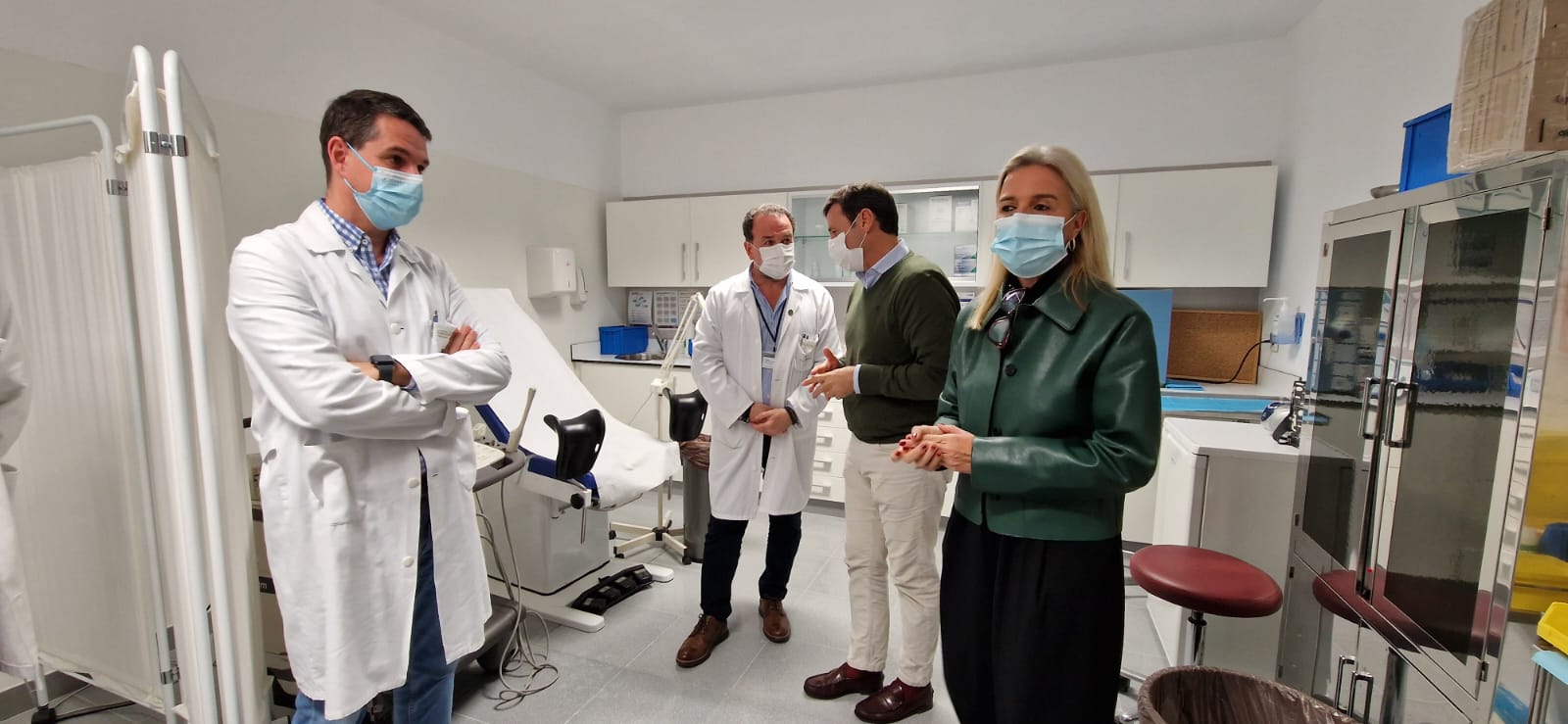 Visita a la Unidad de Reproducción