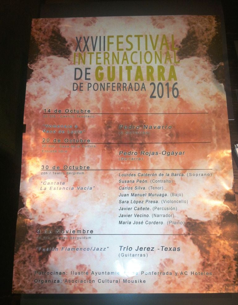 El Festival de Guitarra de Ponferrada