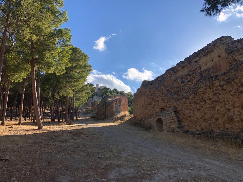 Muralla norte de Jaén.