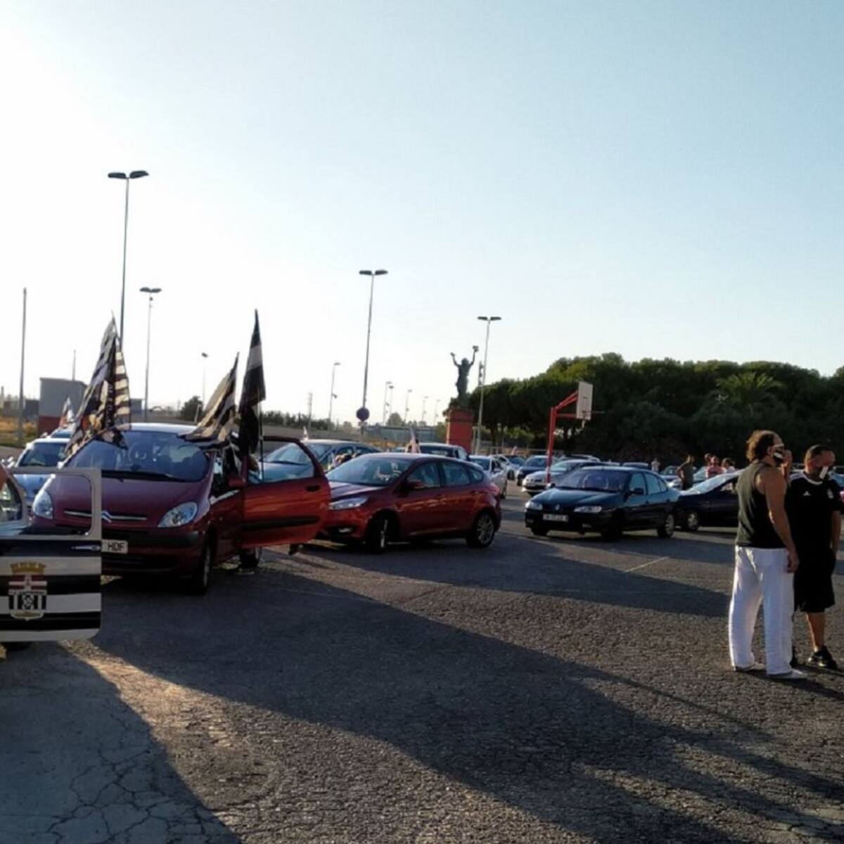 La afición del Cartagena F.C, el jugador número 12