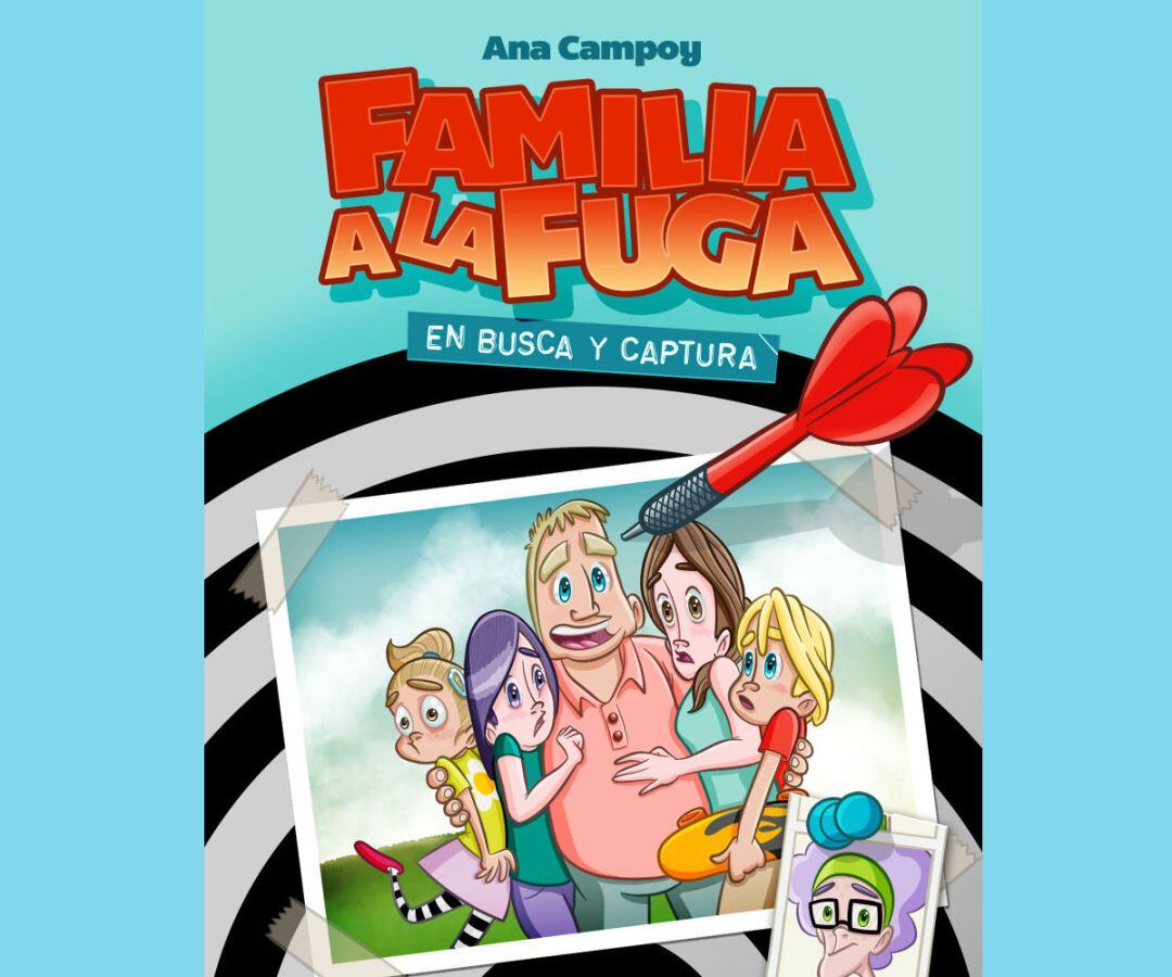 &quot;Familia a la fuga&quot; de Ana Campoy