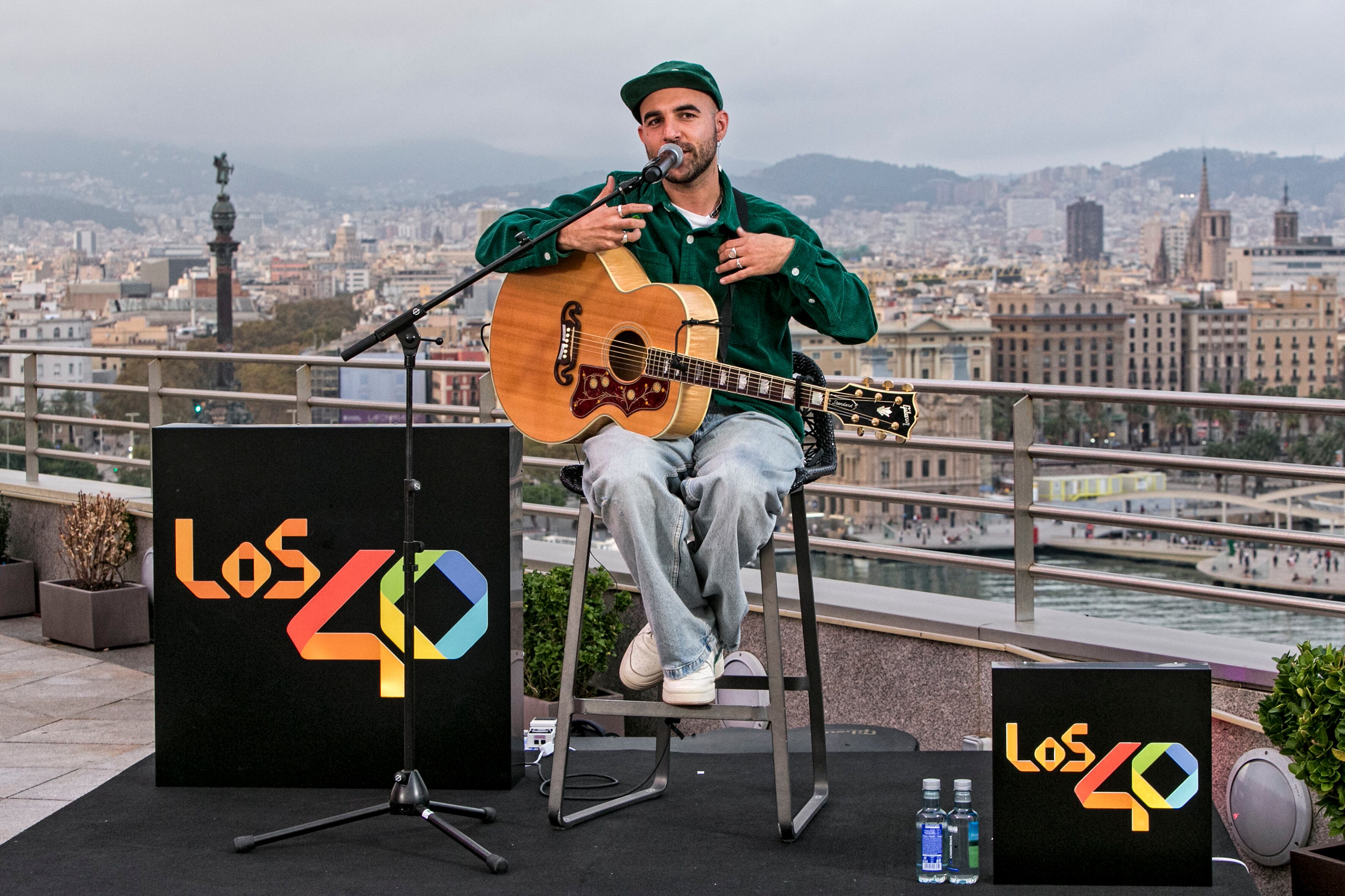 Nil Moliner, protagonista del nuevo secret show celebrada en Barcelona dentro de la Music Week de LOS40 Music Awards Santander 2024