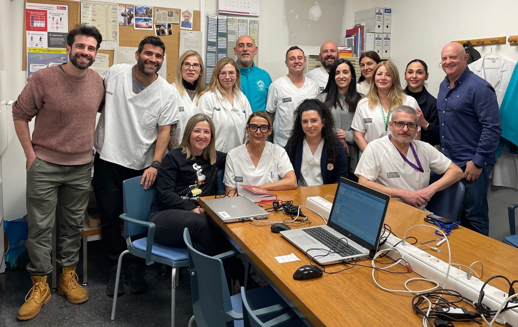 Personal médico del Hospital