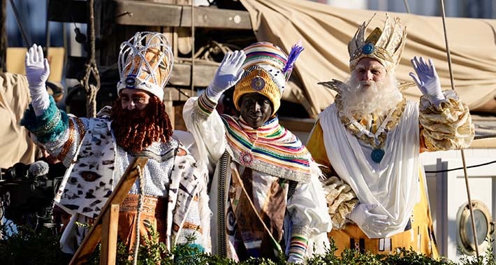 Els Reis d'Orient a Barcelona