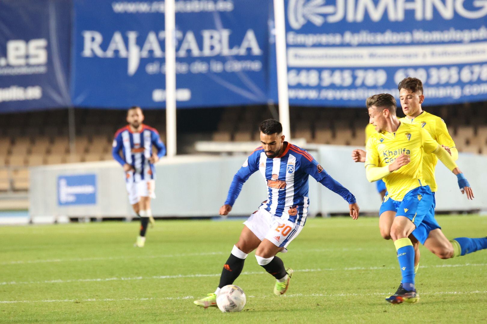 Partido Xerez CD - Cádiz CF