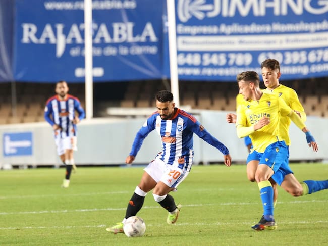 Partido Xerez CD - Cádiz CF