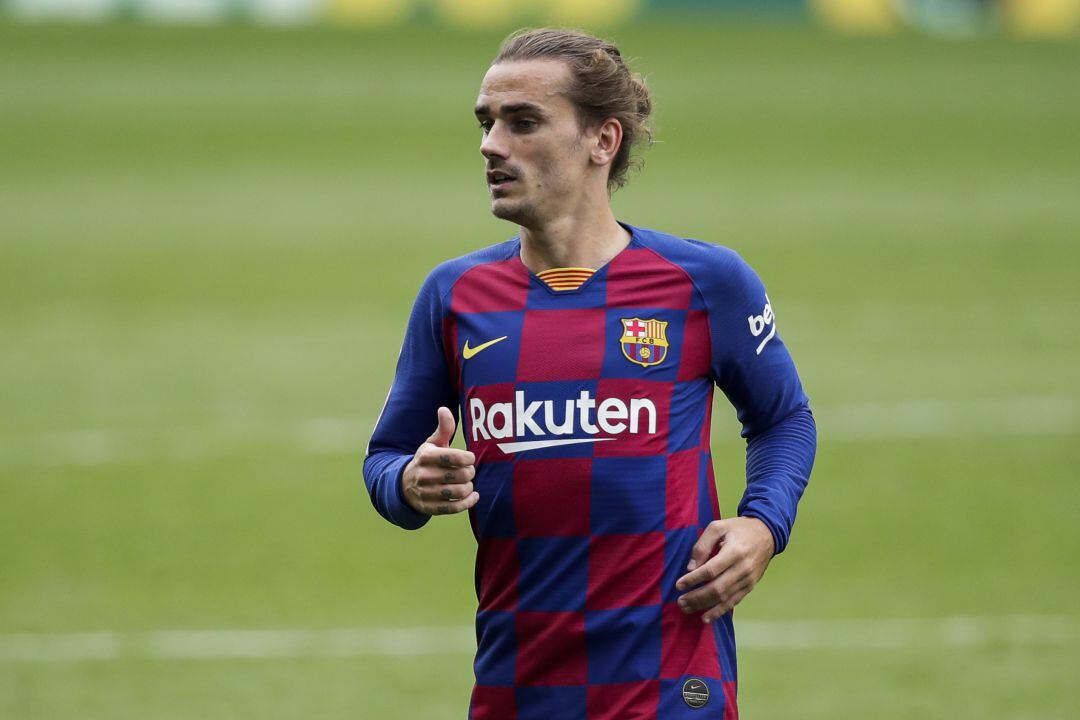 Griezmann, durante el partido contra el Celta de Vigo. 