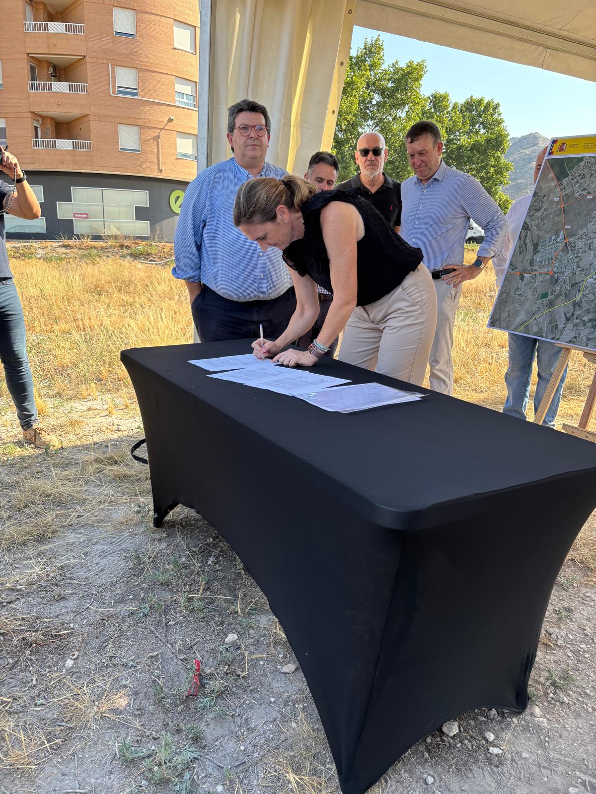 Firma del desbloqueo del convenio