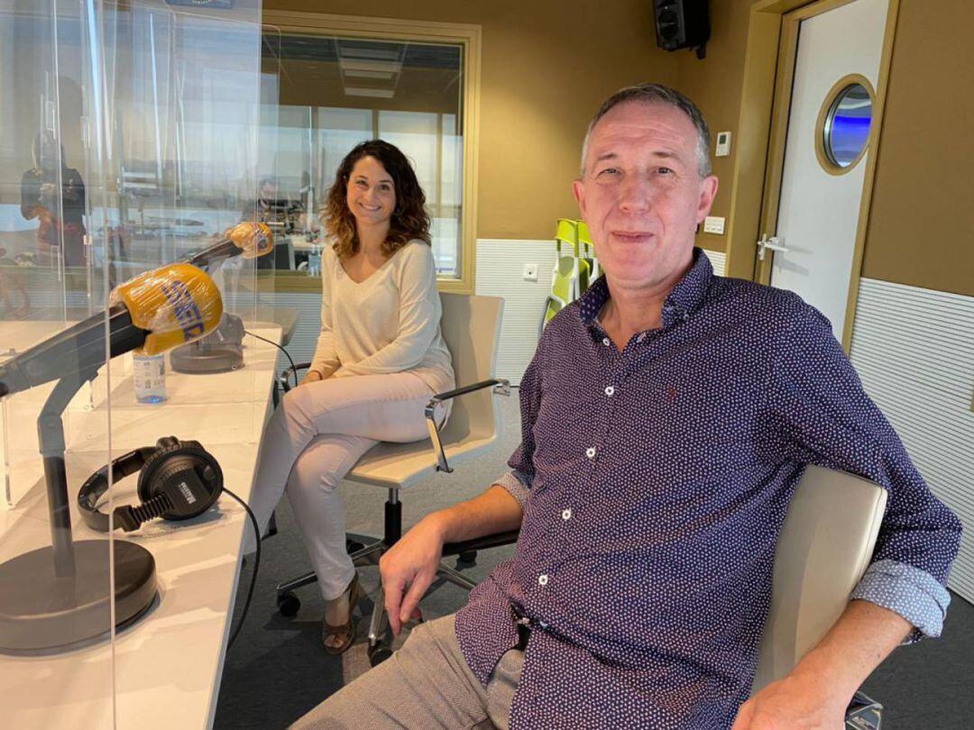 El gerente del Hospital General de Castellón, Ricardo Tosca.