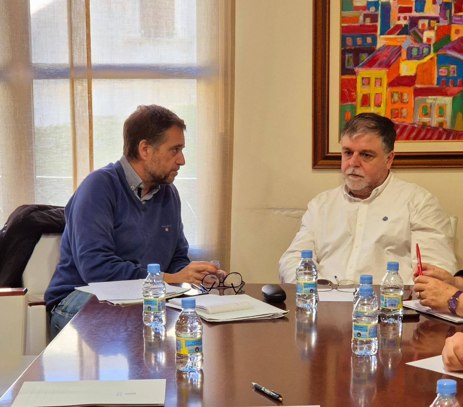 Momento de la reunión