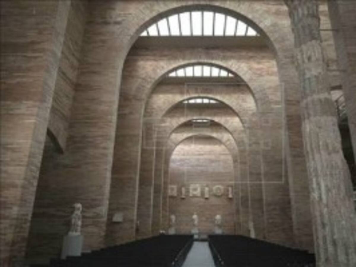 'De un modesto almacén al edificio de Moneo, el Museo Romano cumple 175 años'