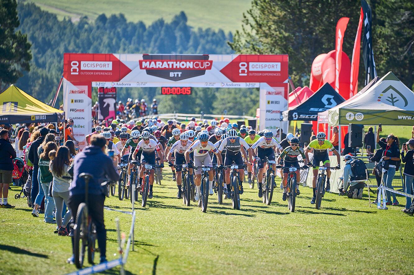 Participants del Bike Marathon Cup 2024.