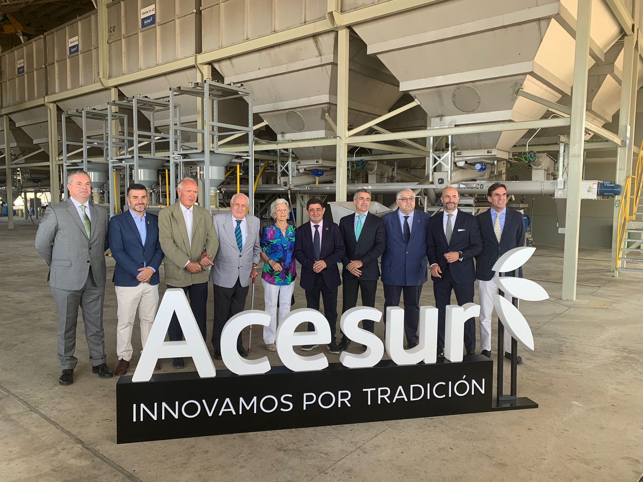 Acesur inaugura una almazara con tecnología de última generación en Jabalquinto