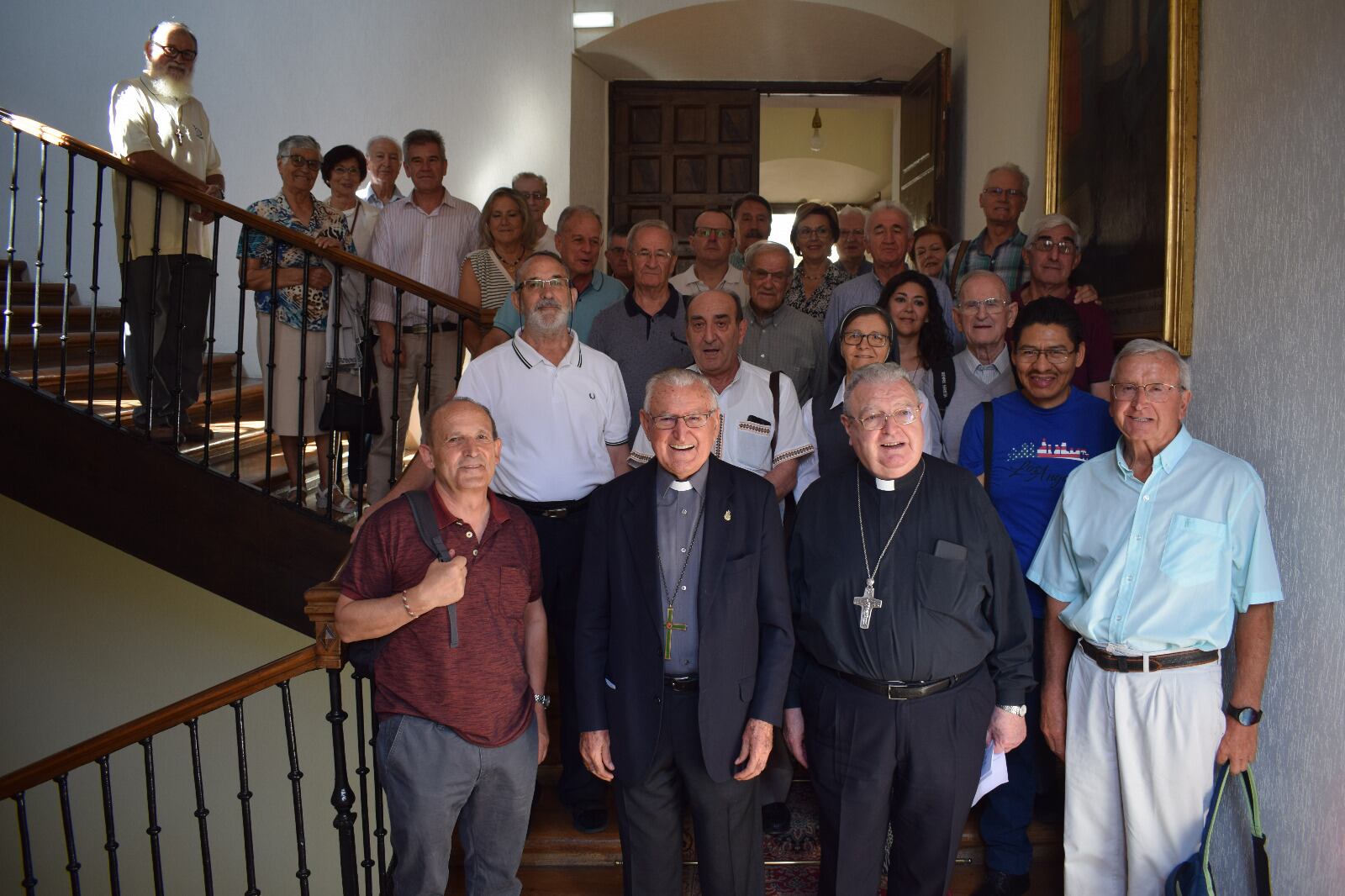 Los misioneros palentinos vuelven a casa este verano