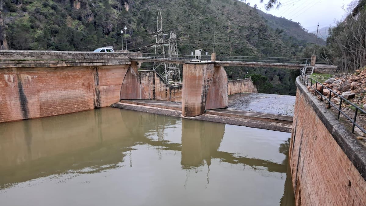 Los pantanos de Jaén alcanzan el 84% de su capacidad después del tren de borrascas