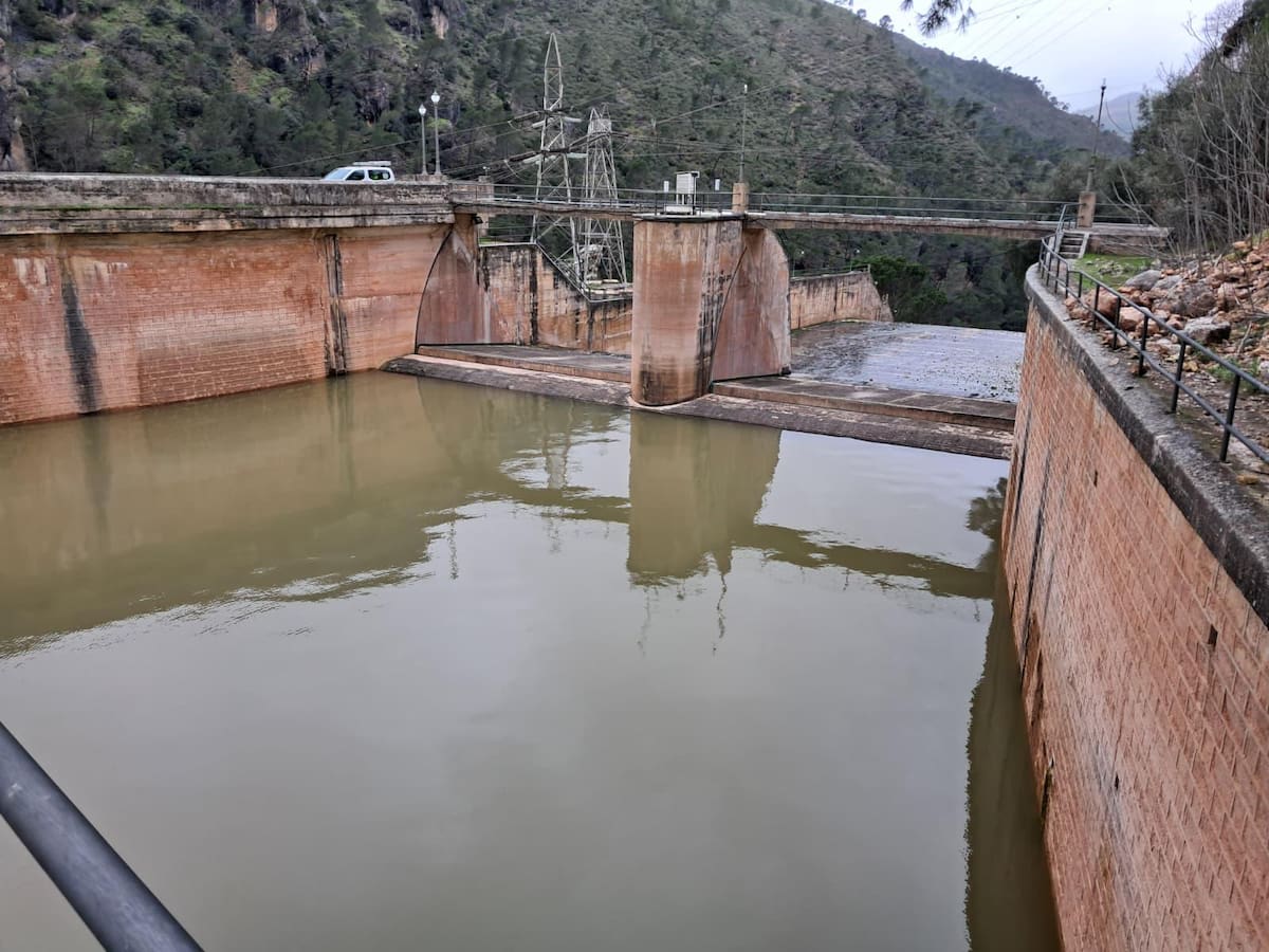 Los pantanos de Jaén alcanzan el 84% de su capacidad después del tren de borrascas