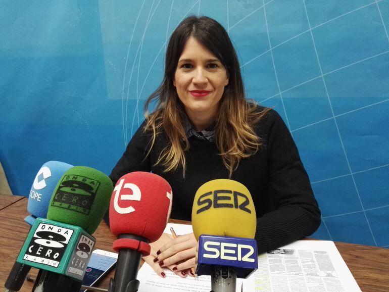 Erica Sánchez, concejala del PP