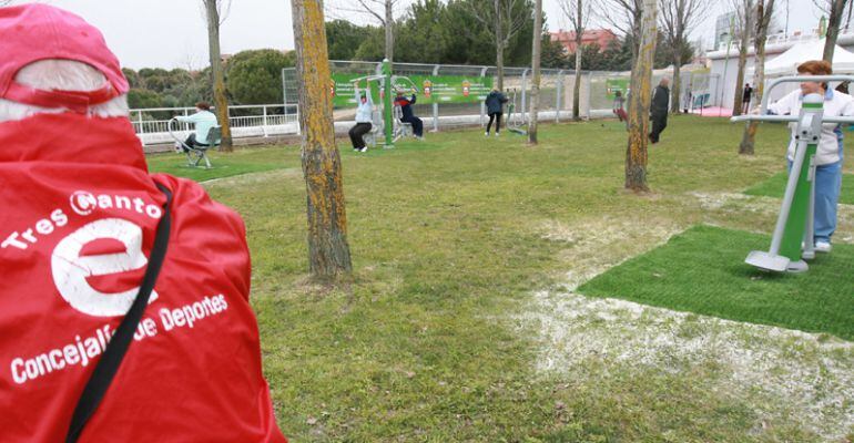 Polideportivo de La Luz en Tres Cantos
