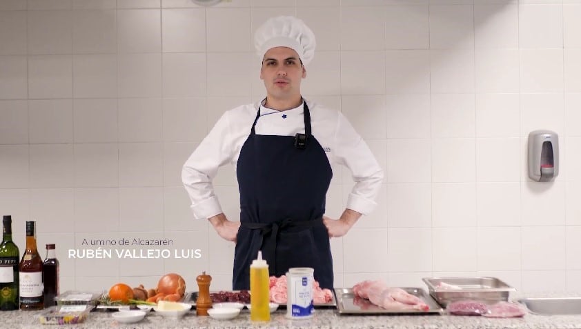 El palentino Rubén Vallejo, entre los finalistas del premio Promesas de la Alta Cocina 2025