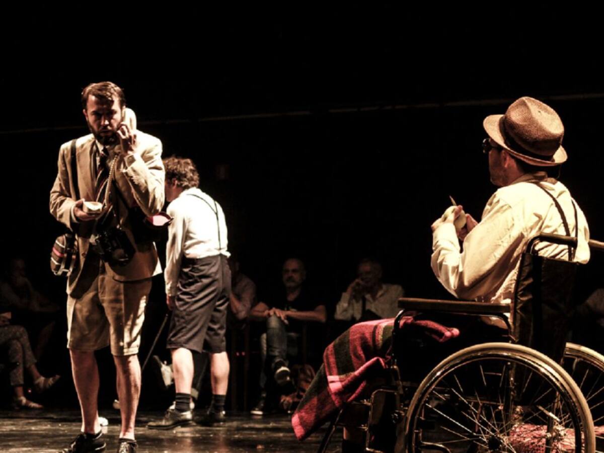 Sátira teatral en Roa