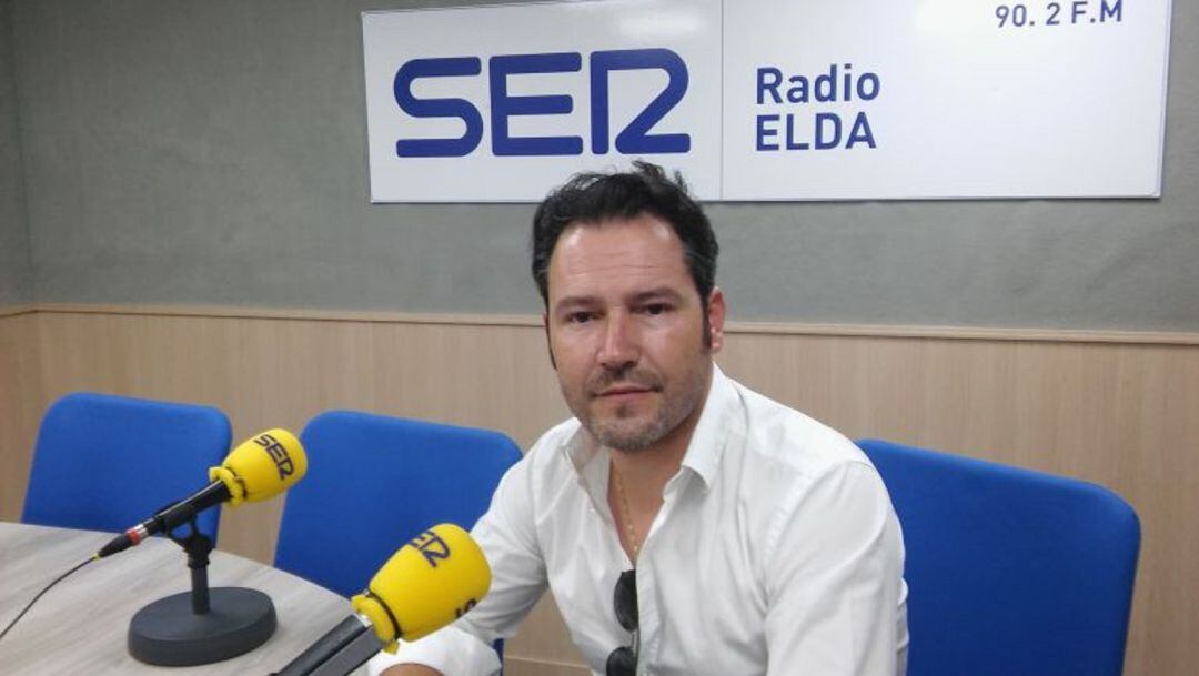 Fran Muñoz, portavoz PP Elda