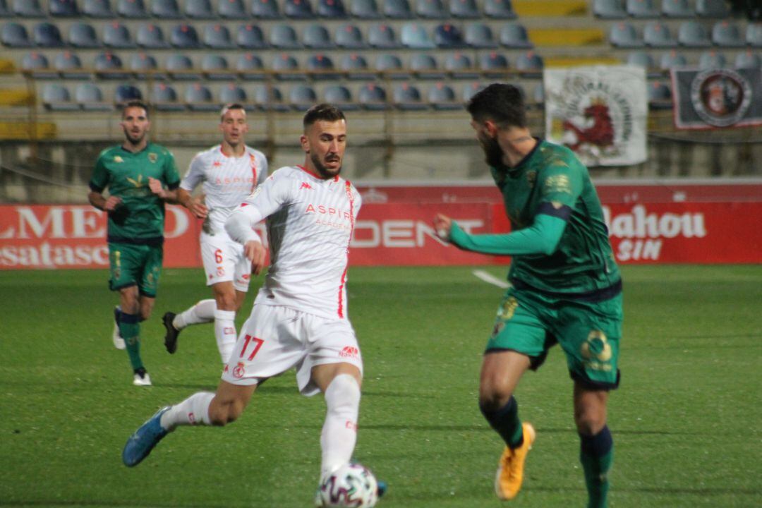 Dioni lleva a la Cultural a la segunda ronda de la Copa