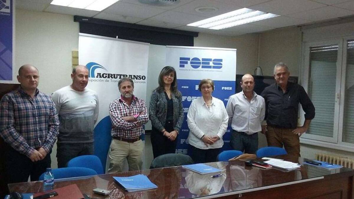 Inmaculada Ramos: "Muchos transportistas llevan las neveras de sus casas porque están fuera hasta una semana"