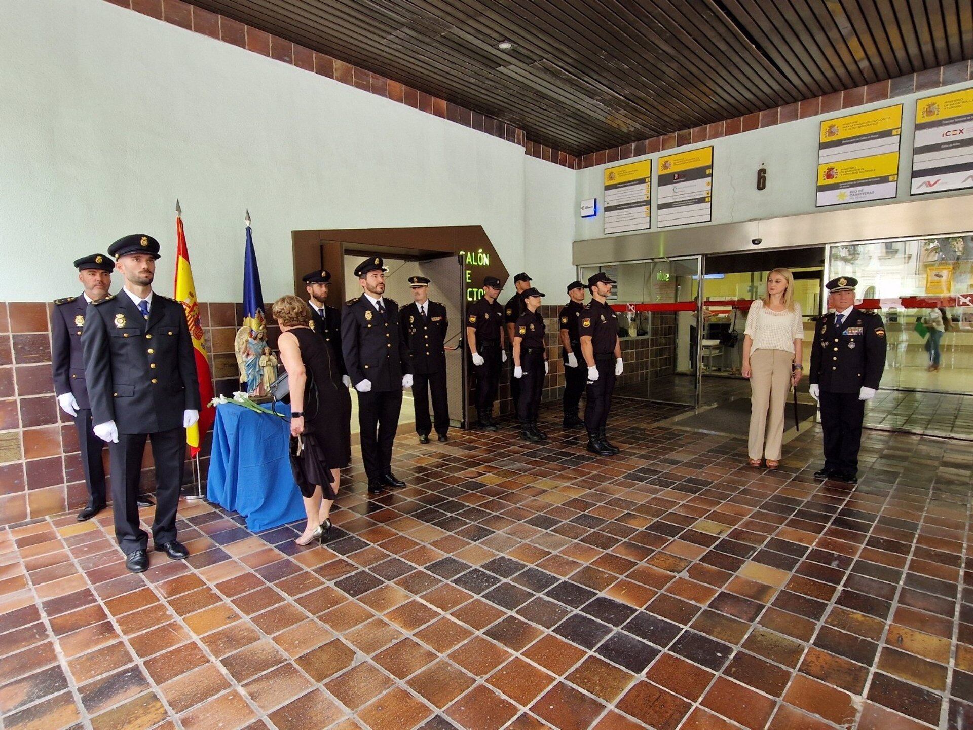 Homenaje de la Policía Nacional a los agentes víctimas del terrorismo