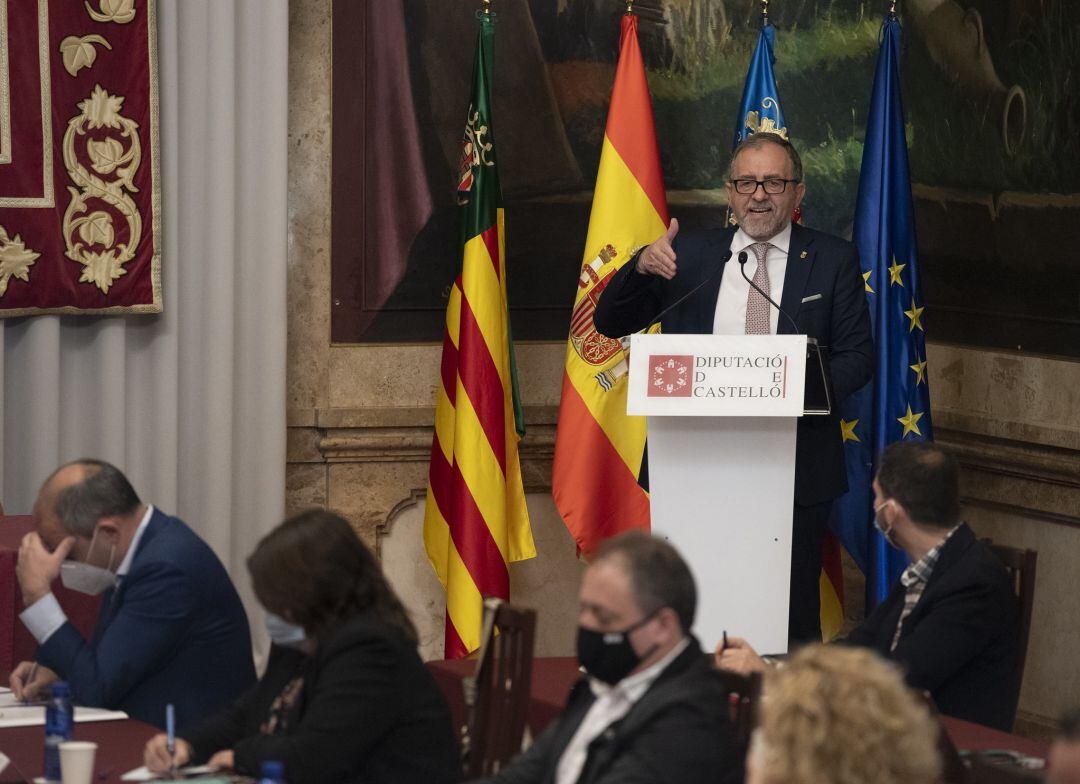 El presidente de la Diputación de Castellón, José Martí