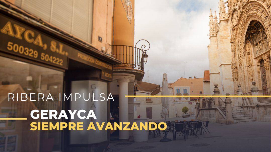 Sede de Gerayca, en la Plaza de Santa María