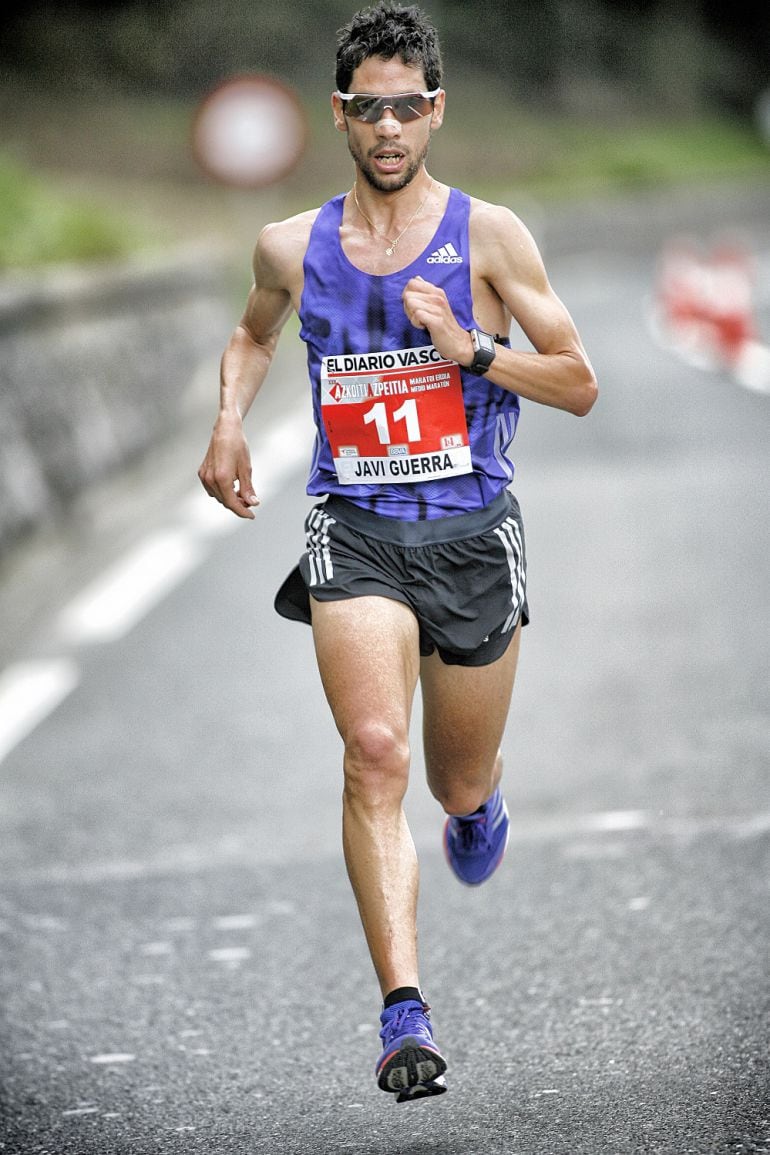 Javier Guerra vuelve a la San Silvestre Vallecana