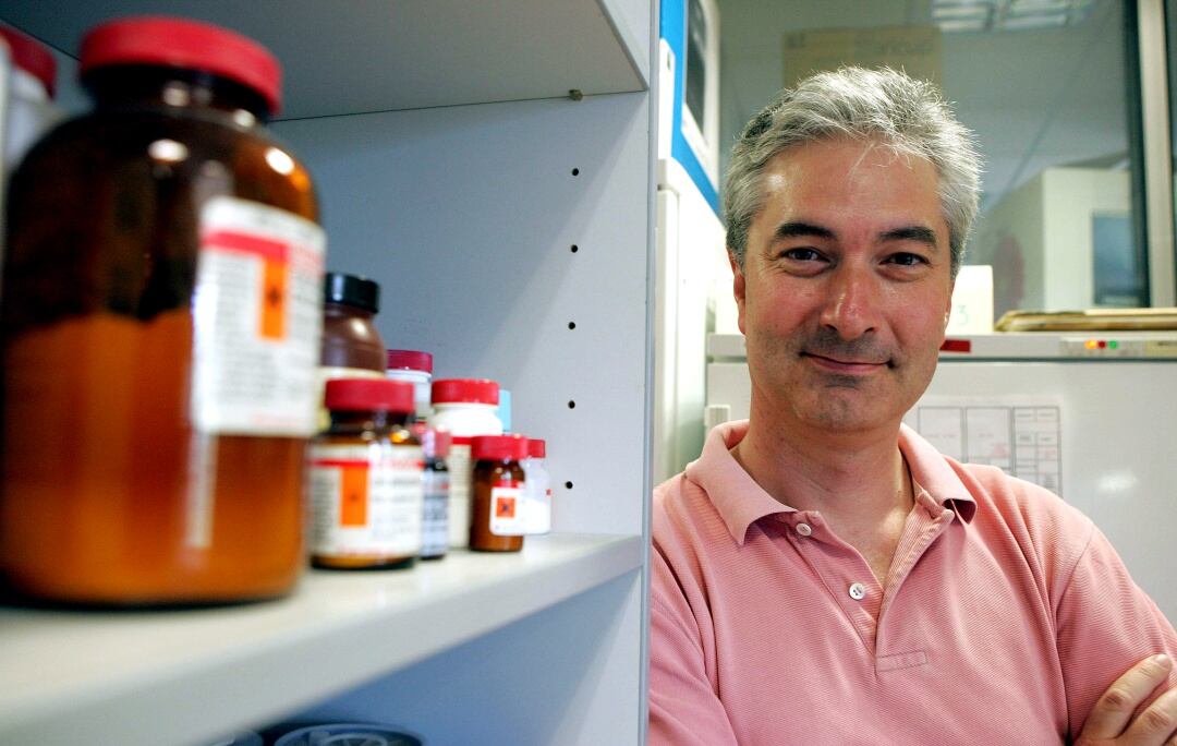 El doctor Atanasio Pandiella, del Centro de Investigación del Cáncer de Salamanca, uno de los líderes del estudio