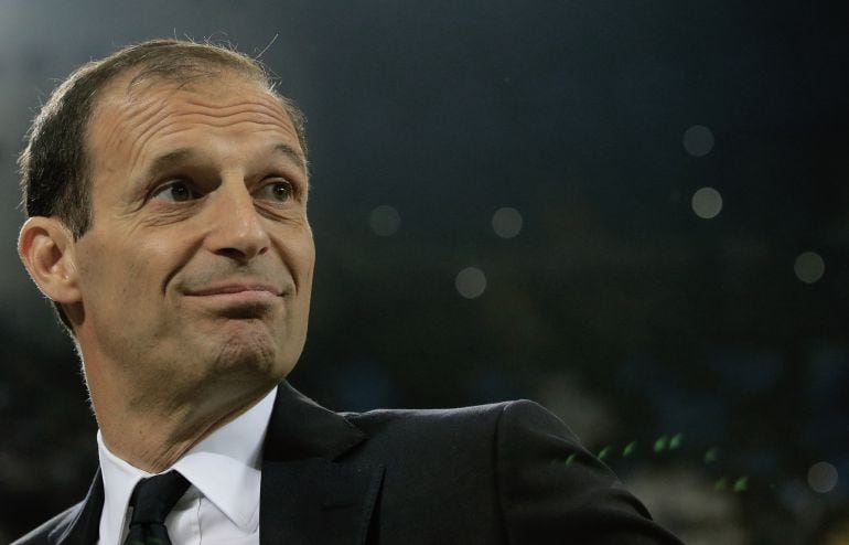 Allegri, entrenador de la Juventu