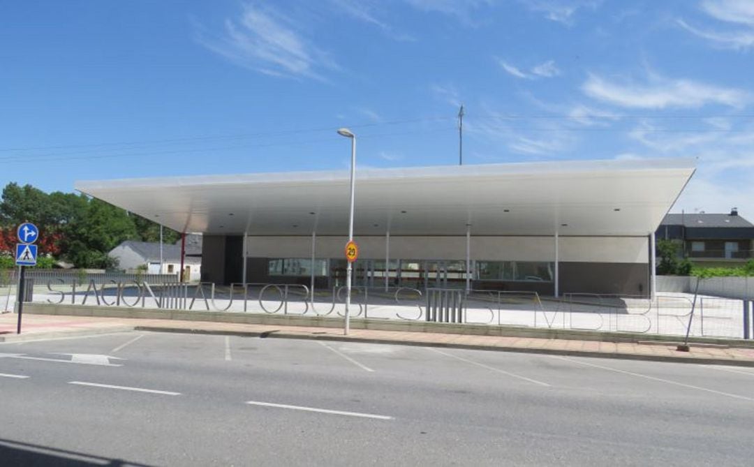 Estación de autobuses de Bembibre.